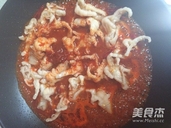 韩式香辣无骨鸡爪