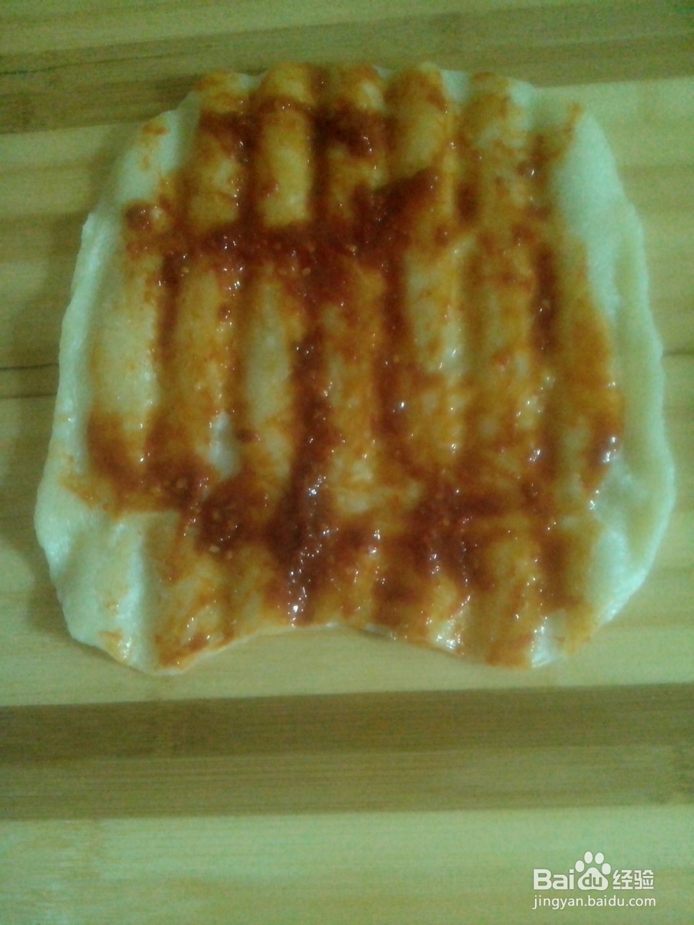 蔬菜卷饼的制作方法