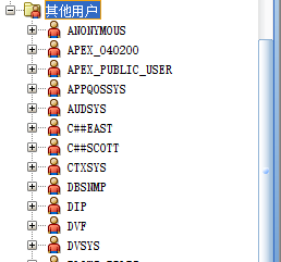 sql developer 界面视图