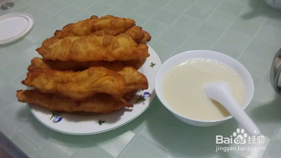 健康小油条的做法