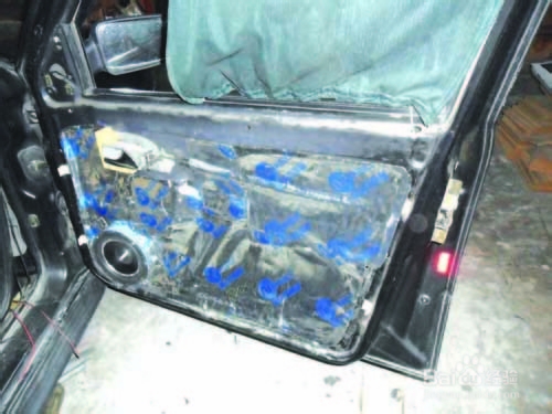 中山骊威汽车隔音