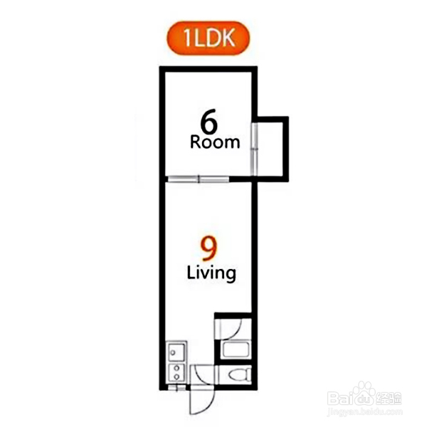 日本房产中常用的“LDK”什么意思?