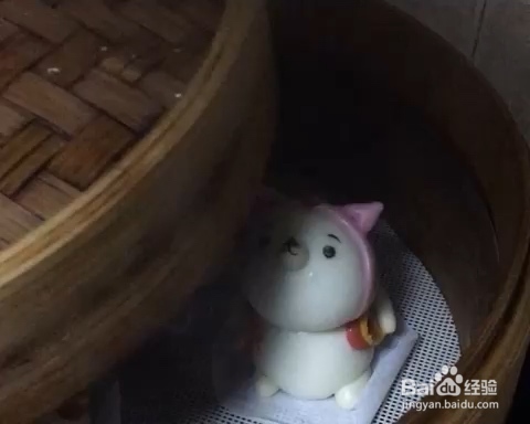 味道绝美的3D卡通造型馒头