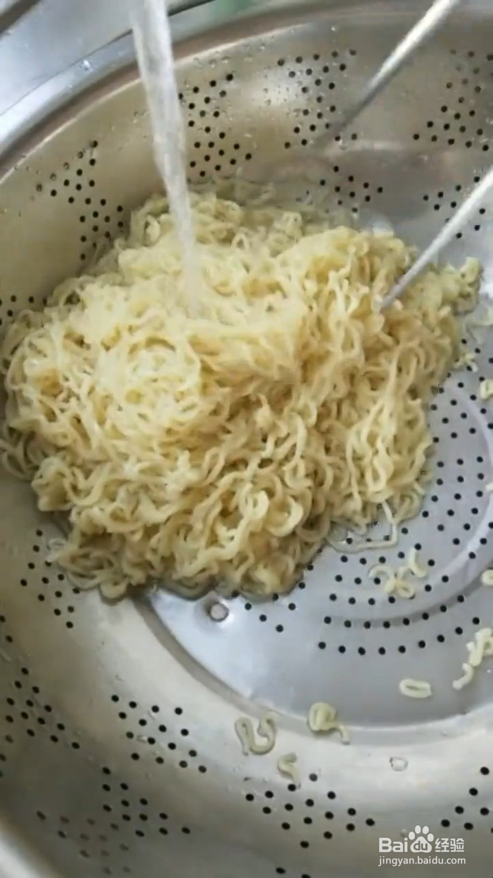 怎么在家做家常炒面
