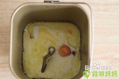 面包机如何做面包