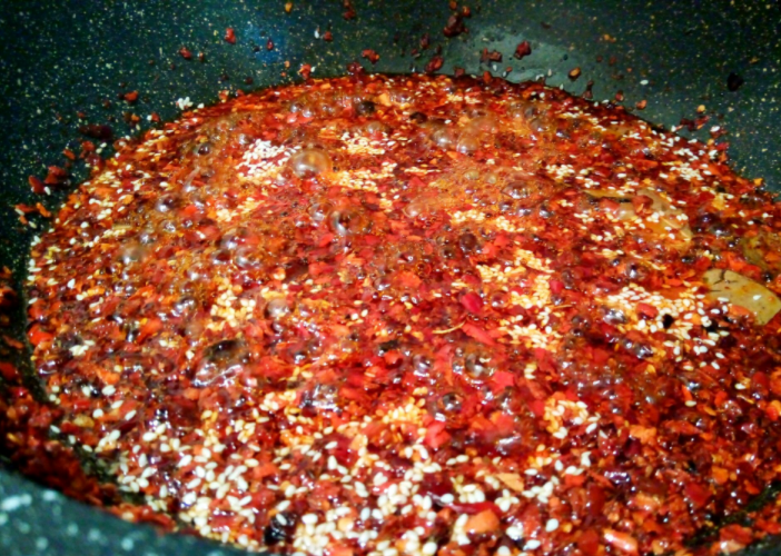 兰州拉面的辣椒酱是怎么做的