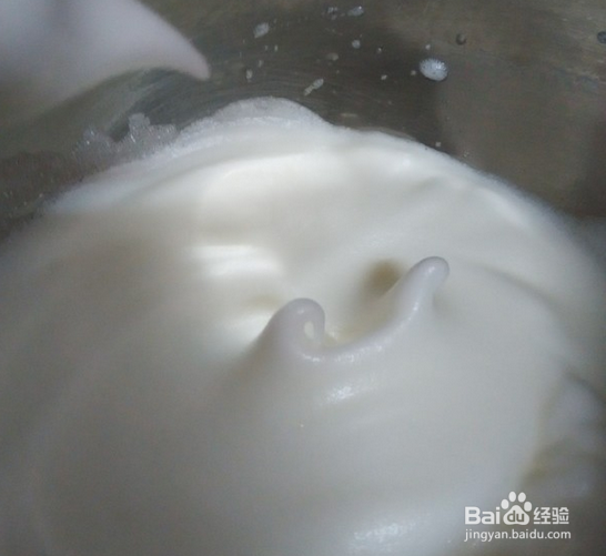 六寸戚风的做法