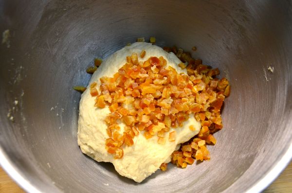 全麦橙香软欧包