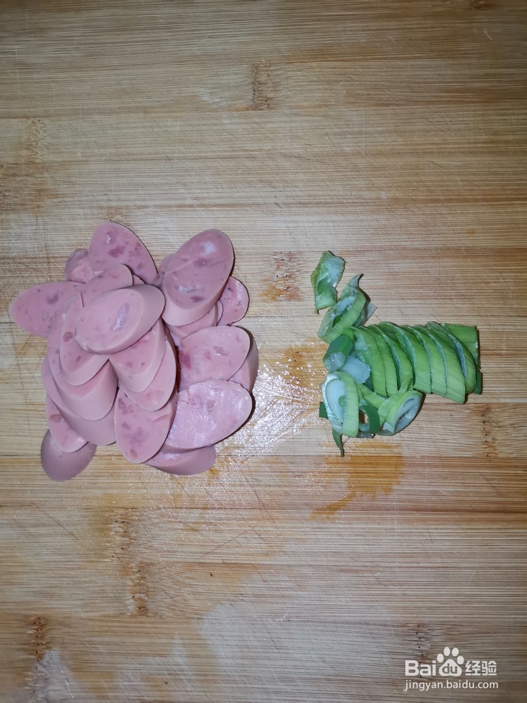 新手适合做的孜然火腿肠土豆片