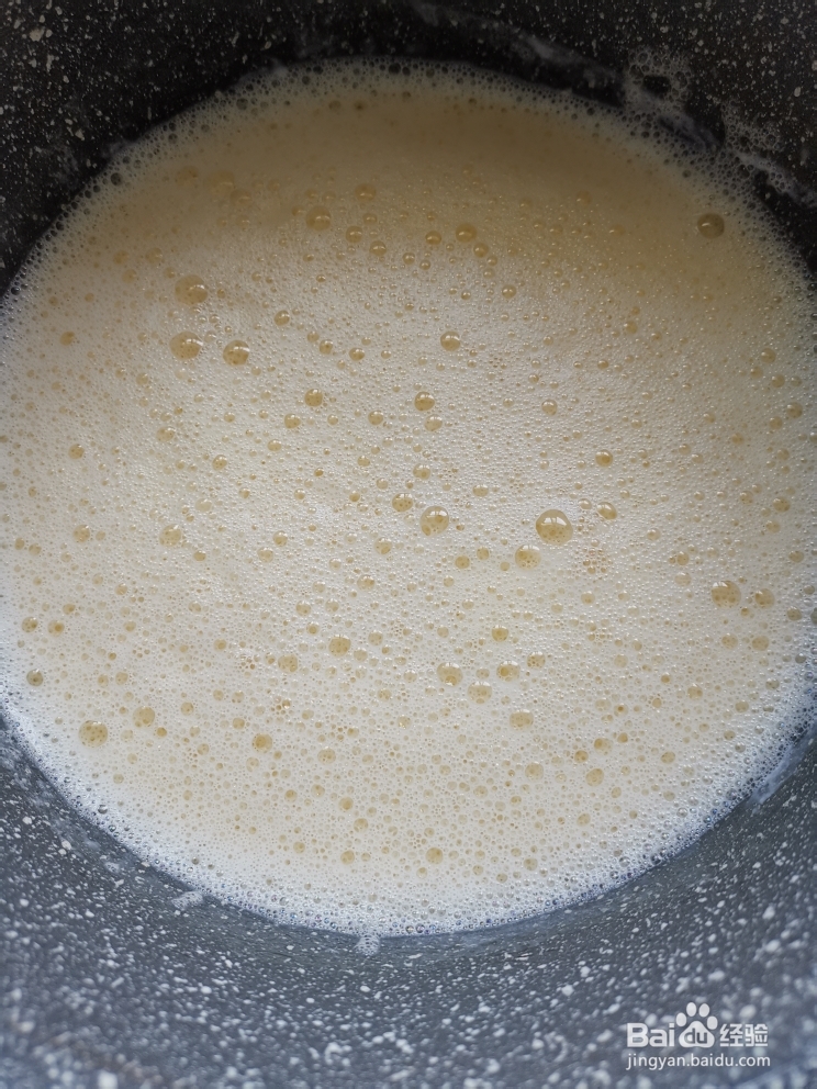 给对象做的酮芝麻雪糕