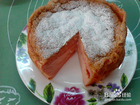 粉红草莓法罗夫魔法蛋糕的做法