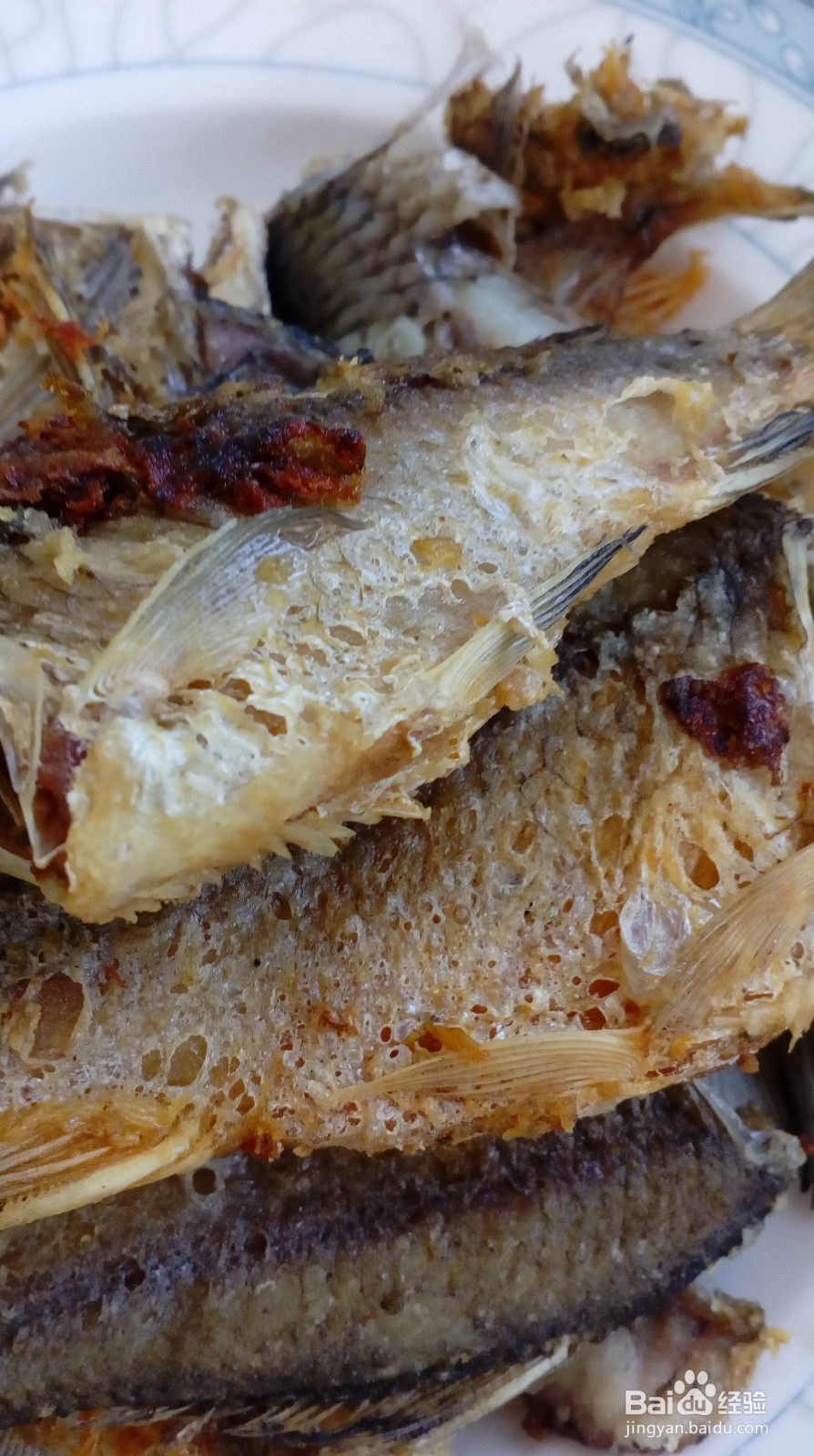 广式酥鲫鱼做法