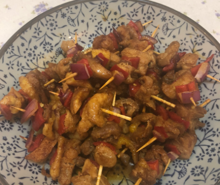 格兰仕光波炉怎么做烧烤