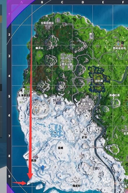 堡垒之夜在不同的禁区跳舞任务