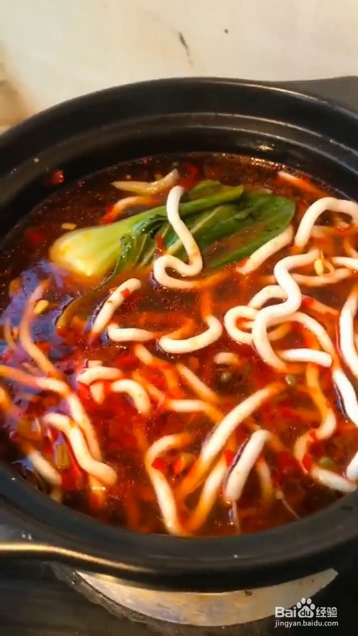 如何制作砂锅土豆粉