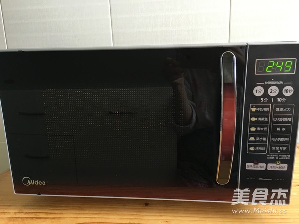 微波炉版香辣虾