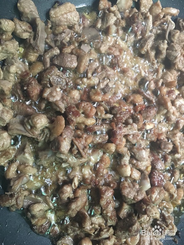 家庭版干锅鸭的教程