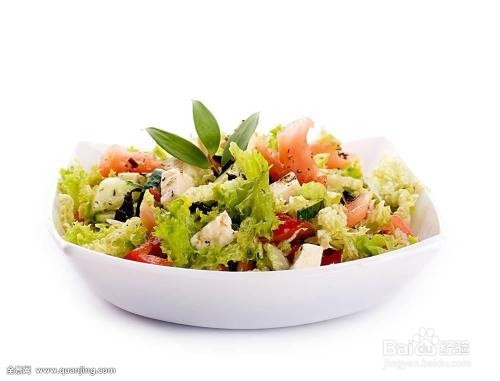 沙拉怎么拍好看