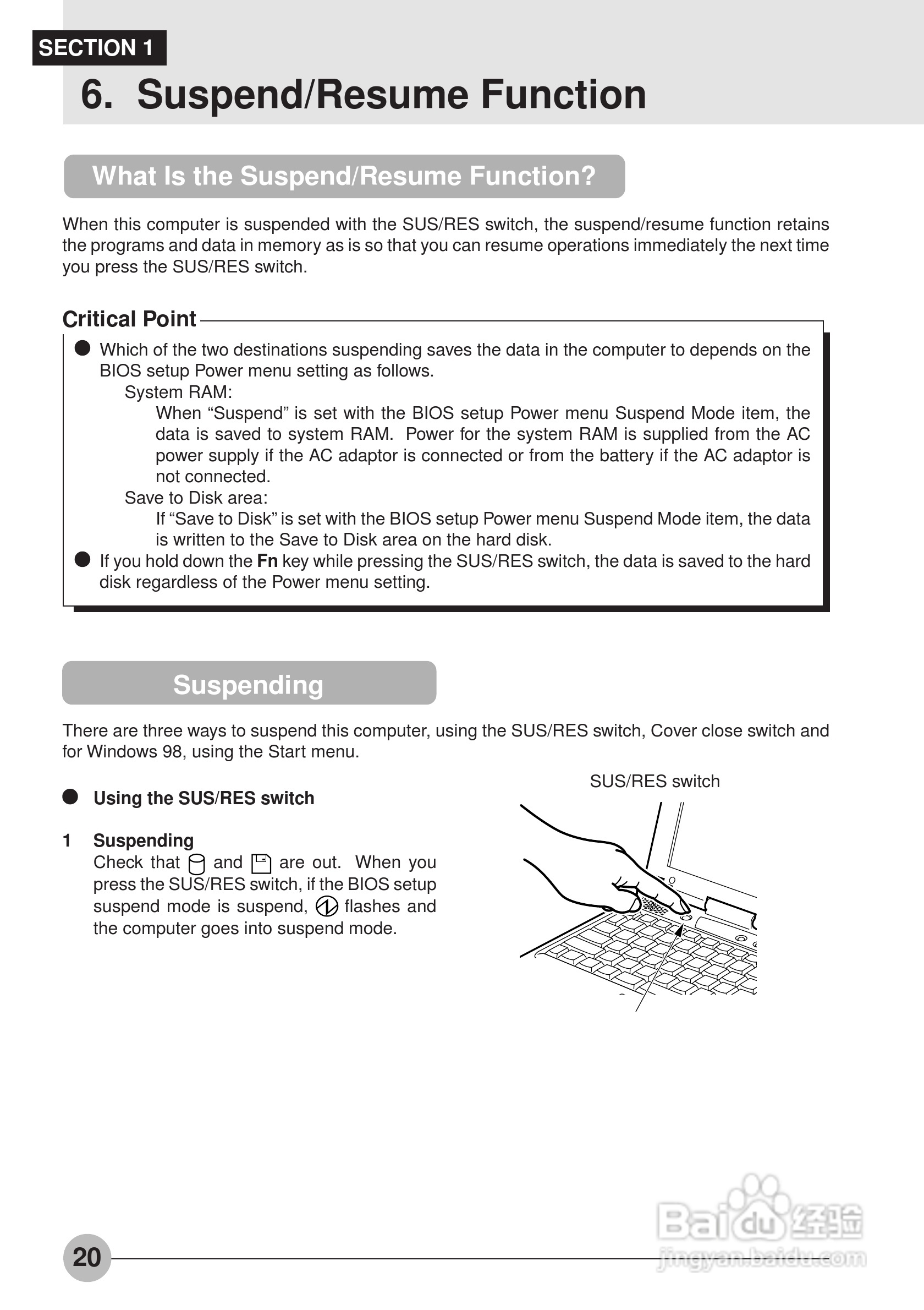 富士通笔记本S453X型使用说明书:[3]