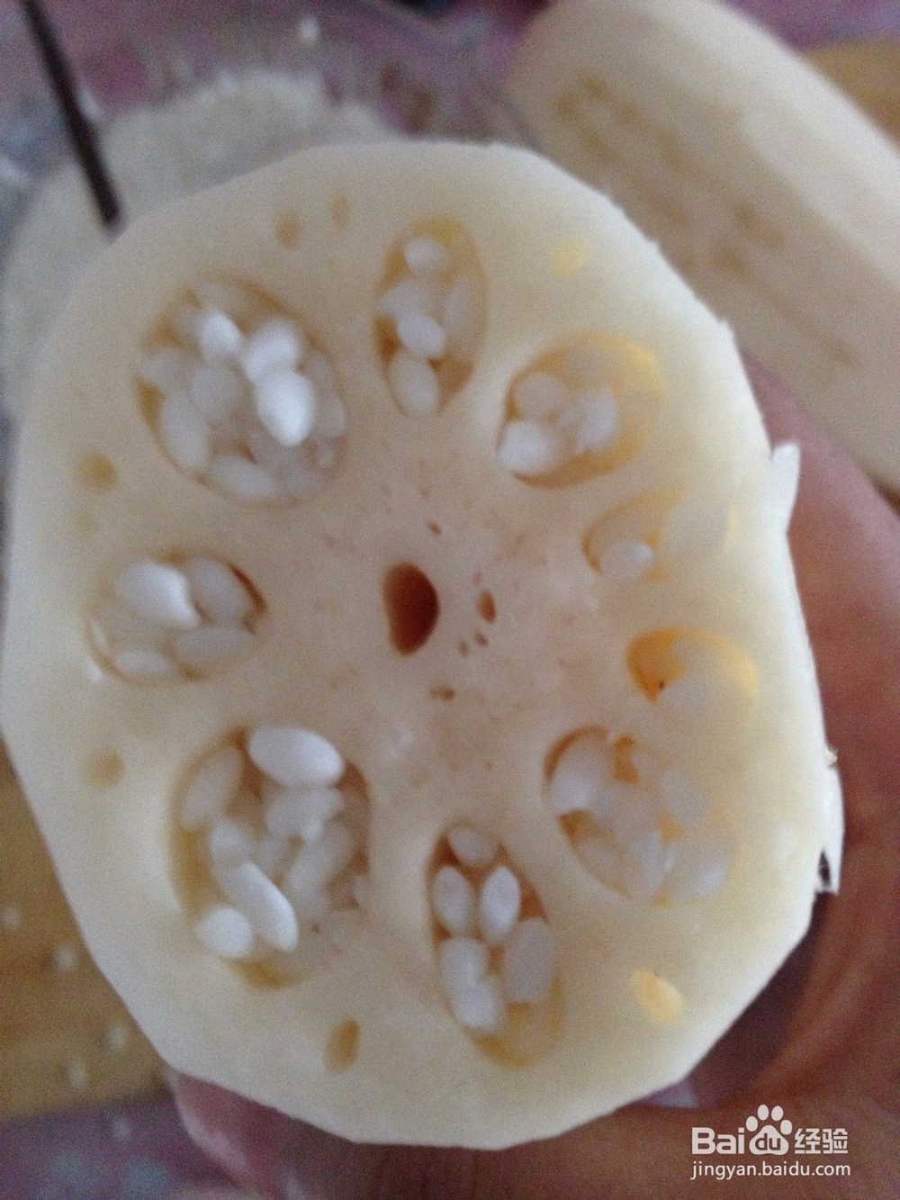 桂花糯米藕的做法