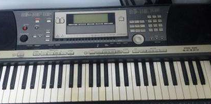 970电子琴怎样存储音色