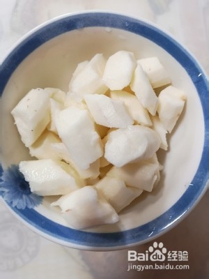 健康养生佳品山药红豆粥的做法
