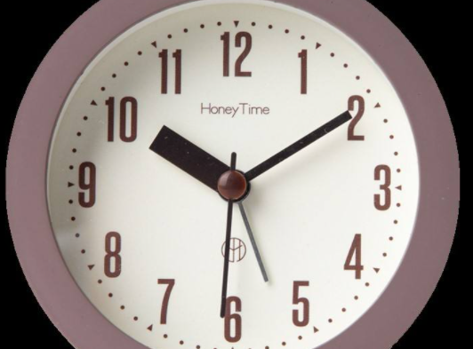 5时10分,时针走过了5,分针指着什么