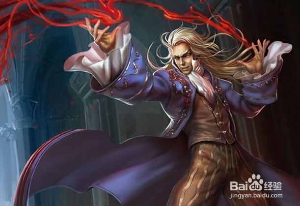 lol上单吸血鬼天赋加点图