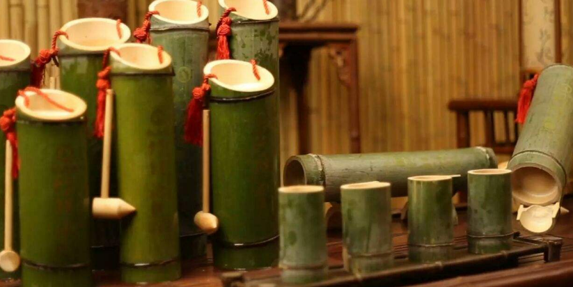 土家族 竹子酒 怎么灌进去的