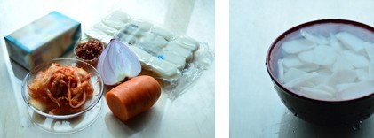 教你如何制作辣白菜炖年糕