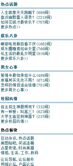 QQ家园该怎么寻找话题