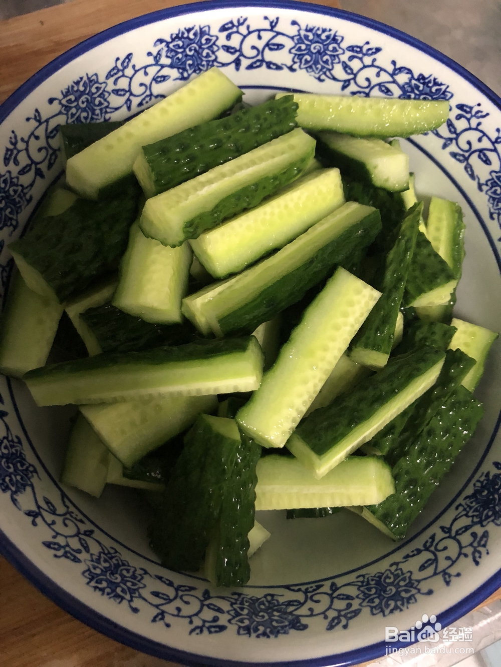 松酥香甜的黄瓜