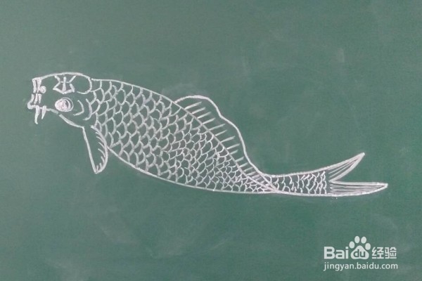 <b>鱼的画法教程。怎么画鱼，如何画鱼？儿童简笔画</b>