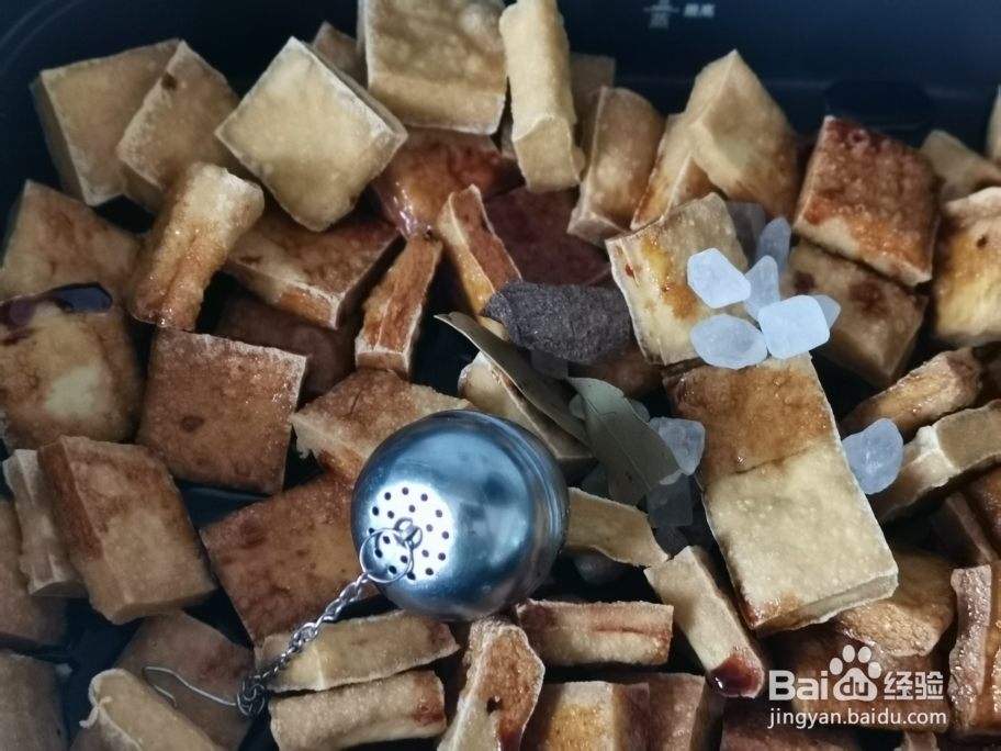 吃不胖的蜜汁豆干