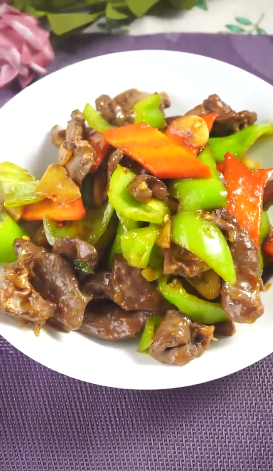 辣炒猪心怎么做?