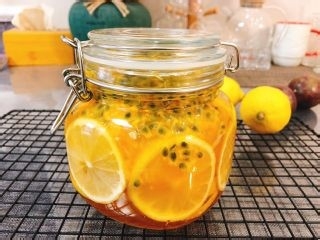 蜂蜜柠檬百香果