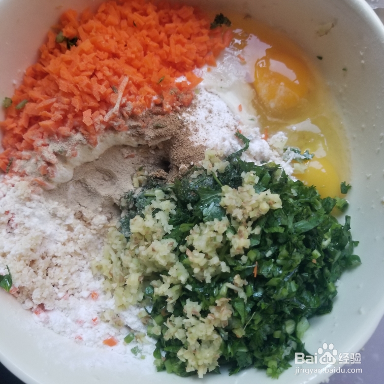 吃光光的豆渣素丸子