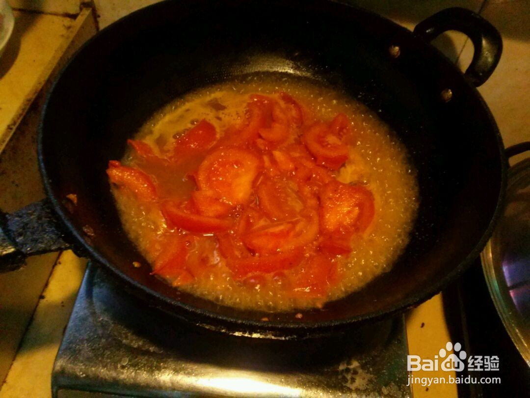 番茄炒鸡蛋的做法