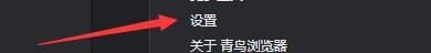 青鸟浏览器如何设置提示保存密码