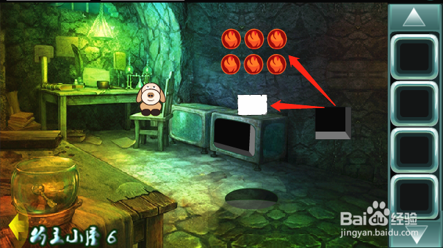 逃脱类游戏 丛林宾馆逃脱 详细攻略