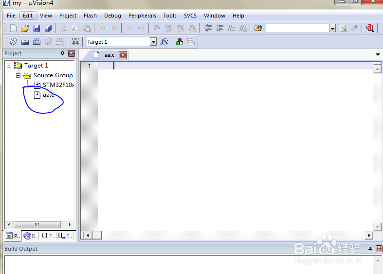 如何在keil工程中加入新的c语言文件