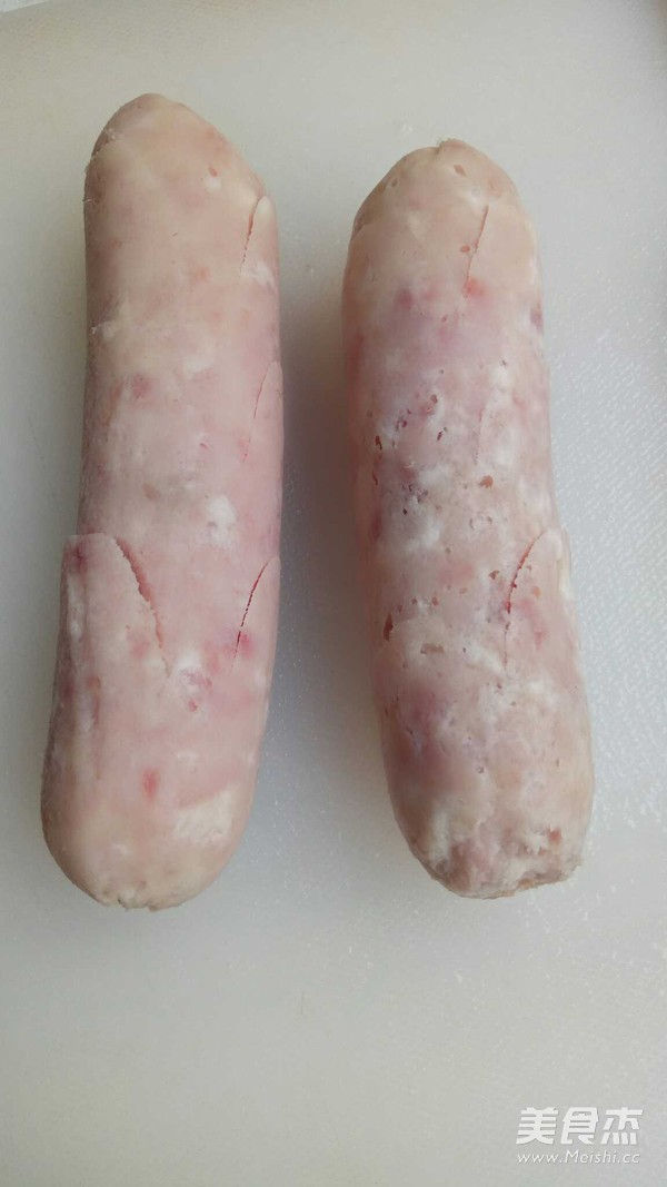 烤肠的家常做法