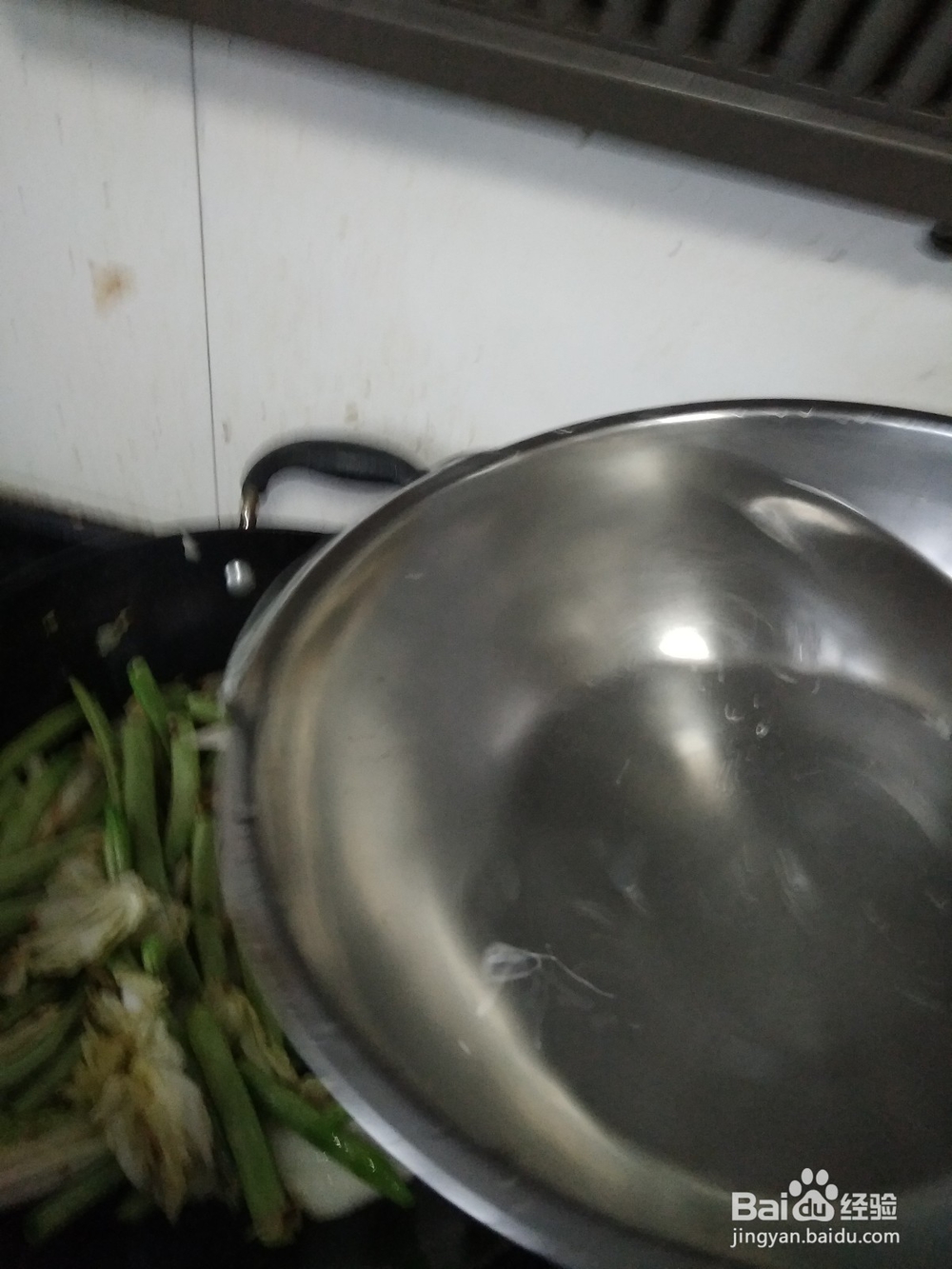 白菜豆角炖脆骨