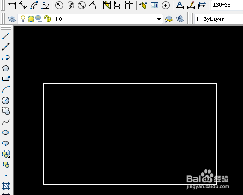 CAD怎样使用倒角工具