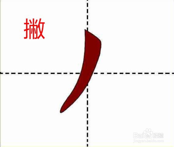 八的笔顺怎么写