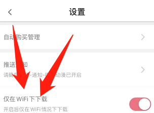 微博动漫怎么关闭移动网络下载功能