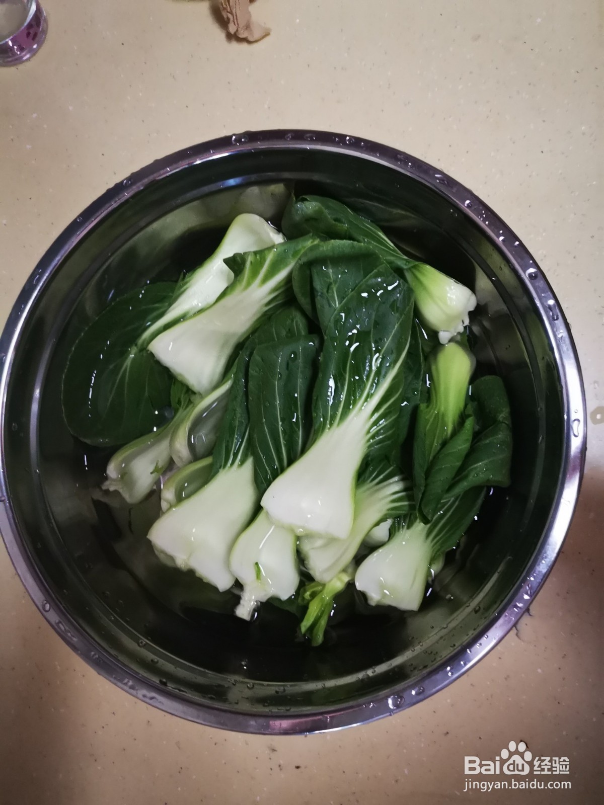 干椒炒小油菜