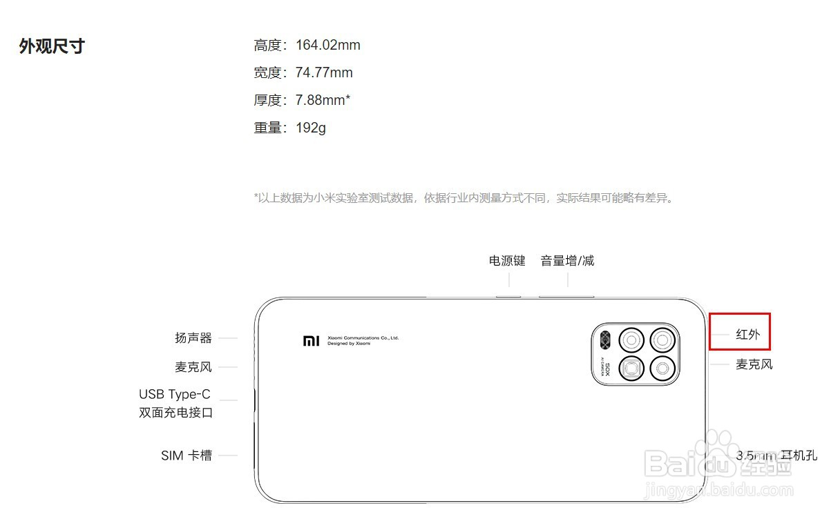 小米手机是否支持红外遥控功能