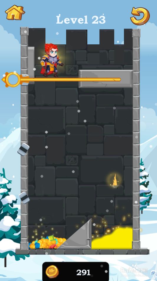 Majestic Knight的Level 23怎样通关？