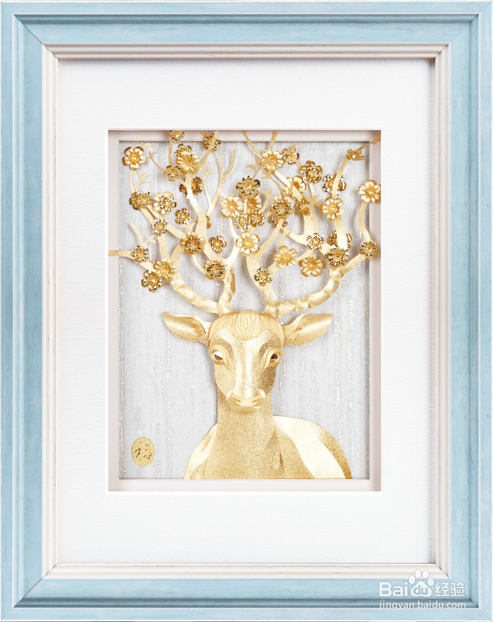 创意家居新奇实用的立体金箔画装饰画有哪些？